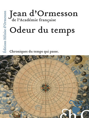 cover image of Odeur du temps